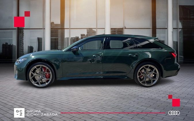 Audi RS6 cena 757000 przebieg: 1, rok produkcji 2024 z Lipiany małe 781